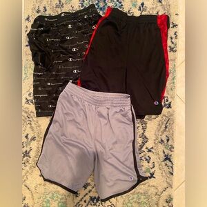 Champion youth shorts